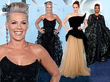 Tony Awards 2026 best dressed: Pink stuns in low-cut black gown alongside Whitney Leavitt and Queen Latifah as they lead red carpet glamour