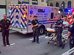 Multiple people stabbed in rampage in NYC’s Penn Station 24 hours before Trump’s Madison Square Garden visit for Knicks Finals game