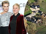 Ellen DeGeneres set to stay at flood-hit £22million Cotswolds farm after winning planning battle with neighbours over new stables
