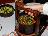 ‘You’d have to pay me to return’: TOM PARKER BOWLES review the first of the revamped Olympia’s new restaurants