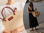 Raffia totes are the summer handbag trend that will instantly update any outfit – 43 of the best styles on the high street from £14