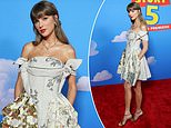 Taylor Swift suffers rare red carpet fail at Toy Story 5 premiere as fans spot embarrassing beauty mistake