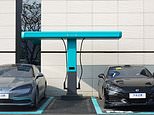 Five-minute EV chargers are coming to Britain: BYD is installing 300 ultra-fast stations that can recharge electric cars in the same time it takes to fill a petrol car with fuel