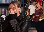 Perrie Edwards breaks down in tears as she reflects on her two ‘traumatic’ miscarriages and the impact the losses had on her future pregnancies