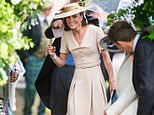 The best and worst dressed guests at Harriet Sperling and Peter Phillips’ wedding: How YOU ranked every outfit – and the surprising male attendee who beat Kate to the top spot