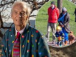 Jon Snow’s cherished time with son, 5, is heartbreakingly snatched away by Alzheimer’s battle after broadcaster, 78, shared hopes of becoming a ‘hands on’ father and doting husband to Precious Lunga, 51, in his retirement