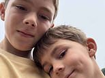 Parents pay tribute to brothers, eight and five, killed in multi-car pile-up on half term holiday break