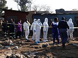 12 dead in mass shooting after gang opened fire on residents in poor South African neighbourhood