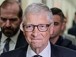 SMILING Bill Gates arrives for Epstein grilling on Capitol Hill after sordid emails about STD from ‘Russian girls’