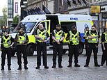 Worshippers locked in mosque as people attacked ‘because of the colour of their skin’ during Glasgow unrest