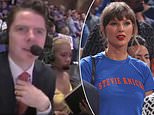 Knicks radio host sparks meltdown after being caught on hot mic telling Taylor Swift to ‘get out of here’ at NBA Finals