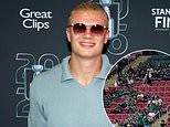 World Cup Breakfast: Highlights from the match you missed, ITV gaffe, Erling Haaland takes in a new sport, FIFA left embarrassed by empty seats – and what to watch today