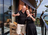 Drinks are on the house when barman learns he has won £3.5million clifftop Cornish house in latest Omaze draw