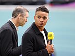 Jermaine Jenas criticises ‘obsession’ with cancel culture as axed BBC presenter is grilled by two female TV hosts during awkward and tone-deaf ‘comeback’ interview after losing job over ‘sexting scandal’