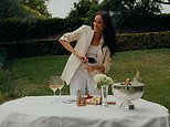 Meghan wears £98,000 worth of designer clothes and jewellery as she promotes her As Ever wine in slick new Instagram video