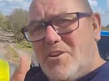 Fly-tipping vigilante tracks ‘dumper’ to his HOME… and escorts him back to country lane to clear up his rubbish
