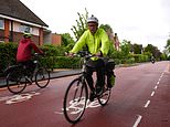 England’s controversial first cycle street was used by only HALF the cyclists each day that the public were led to believe, FOI request shows