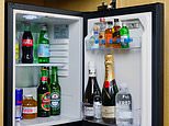 The most bizarre mini bar items around the world – from intimacy kits to cans of pure oxygen and ‘the world’s healthiest in-room snack banquet’