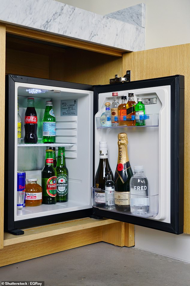 The tiny spirit bottles with an expensive price tag still exist but mini bars in hotels have evolved
