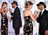 Taylor Swift faces fan backlash after awkward exchange with music legend Jimmy Jam