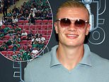 World Cup Breakfast: Highlights from the match you missed, ITV gaffe, Erling Haaland takes in a new sport, FIFA left embarrassed by empty seats – and what to watch today