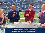 USA icon Alexi Lalas stuns viewers with expletive-laden slur at James Corden on live World Cup broadcast