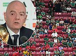 FIFA makes desperate excuse for World Cup empty seats embarrassment – and blames the FANS – following shambolic scenes in South Korea match