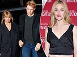 Taylor Swift’s ex Joe Alwyn spotted on ‘date night’ with Love Story star Sarah Pidgeon… as former flame prepares to wed Travis Kelce