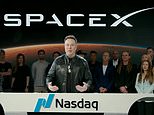 Musk, a man in a trillion: Frenzy for shares in SpaceX and its out-of-this world plans send wealth of Tesla and X owner past $1,000,000,000,000