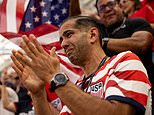 USA soccer fans left in tears by spine-tingling national anthem as World Cup fever kicks off in LA