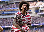 Magnificent USA produces its greatest-EVER World Cup performance sending fans’ hopes for glory skyrocketing… but team faces nervous wait after injury to biggest star