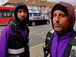 Tinpot tyrants in hi-viz vests: Thugs employed by Harrow council who threatened to ‘rip out’ local man’s teeth are named as more citizens are targeted by new army of environmental enforcement officers