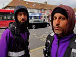 ‘Thugs in uniform’ council enforcement officers who threatened to ‘rip out’ man’s teeth are unmasked as it’s revealed they ‘acted like gangsters’ for weeks