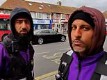 Council enforcement officers are sacked after they are caught on camera threatening member of the public