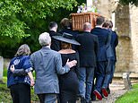 Family say farewell to Lady Pamela Hicks: Bridesmaid of Queen Elizabeth II and daughter of Lord Mountbatten is laid to rest after dying aged 97