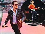 ADRIAN THRILLS: Harry Styles delivers a triumphant (and emotional) start to record-breaking London residency with a sprawling stage and nods to his traditional pop roots