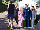 Brooklyn Beckham enjoys an outdoor jog after snubbing his estranged dad David’s Hollywood Walk Of Fame honour as it emerges his sister Harper tried to visit him in LA