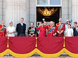 Inside Trooping the Colour: How slimmed-down royals came together to celebrate King Charles as crowds cheered for monarch… and a Princess of Poise