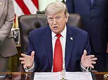 Donald Trump says Iran peace deal will be signed today – and his relationship with Tehran is ‘better’ than any other president’s despite all-out war
