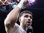 Tommy Fury beats strongman Eddie Hall in crossover bout – with Man City star Phil Foden watching on