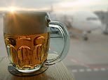 It’s sky-high! Price of airport pint will hurt your pockets more than your local watering hole