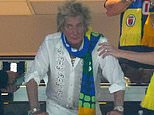 Scotland fans go wild at home and in Boston – including Rod Stewart – as their team win on their return to the World Cup after 28 years away