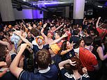 The Tartan Army Can Boogie! Scotland fans enjoy wild celebrations at home after watching team triumph in Boston in first World Cup win for 36 YEARS – with more jubilant scenes to come ahead of tomorrow’s bank holiday
