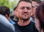 Tommy Robinson detained at Heathrow under terrorism act after Moscow trip with Musk’s dad