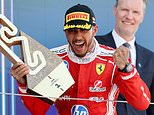 Lewis Hamilton claims first win since his bombshell move to Ferrari after storming to victory at the Barcelona Grand Prix