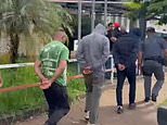 Men who threw young female bungee jumper to her death in horrifying video FLED after realizing they forgot to attach the cord