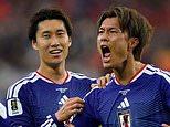 Netherlands vs Japan – World Cup RECAP: Holland in front after stunner from former Premier League man as Group F clash bursts into life after cagey first half in Dallas