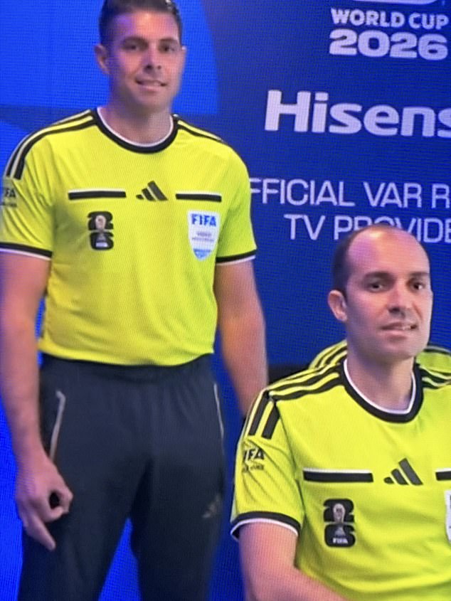 The Australian A-League official appeared to make an upside-down 'OK' hand gesture, which can be interpreted as a symbol linked to white supremacy
