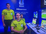 FIFA to investigate ‘white supremacy’ hand signal made by Australian VAR official ahead of Germany’s 7-1 win over Curacao