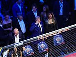 Trump’s birthday party poopers revealed: The A-list stars who skipped the president’s UFC bash after being named on Dana White’s invite list